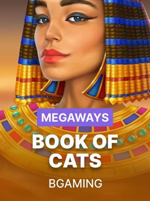 Book of Cats Megaways game thumbnail
