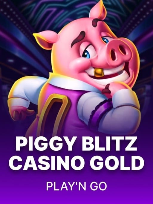 Piggy Blitz Casino Gold game screenshot