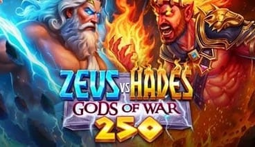 Zeus vs Hades Gods of War 250