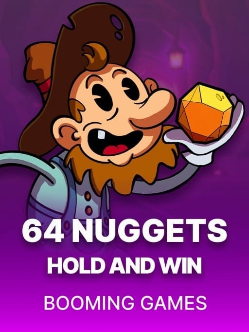 64 Nuggets Hold and Win game screenshot